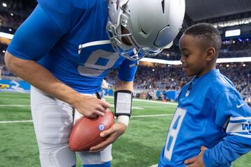 Las mejores imágenes del Thanksgiving Day en la NFL