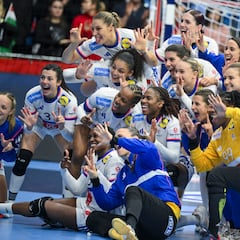 Francia supera a Hungría y esquiva a Noruega hasta la final