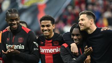 Just two days after Germany legalized hemp for recreational use, Jeremie Frimpong and Amine Adli went viral for their “smoking” goal celebration.