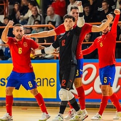 España en el Europeo de fútbol sala: grupo, rivales, TV, dónde y cómo ver los partidos de la Selección