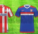 ¿Serán estas las camisetas del Atlético para el próximo año?