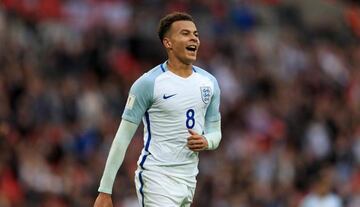 Sin duda otro de los jugadores que debemos tomar en cuenta es el mediocampista Dele Alli, quien se ha convertido en el mariscal del conjunto inglés y puede brillar en Rusia.