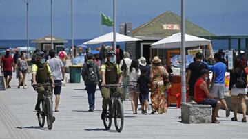 Curva y mapa de casos, contagios y muertes por región en Chile, hoy, 22 de enero