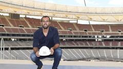 Kiko, en el Wanda Metropolitano. 