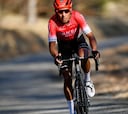 Nairo Quintana se exhibe con etapa y clasificación general