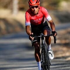Nairo Quintana se exhibe con etapa y clasificación general