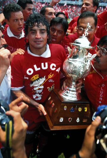 Toluca
⋆ Verano 1998
⋆ Verano 1999
⋆ Verano 2000