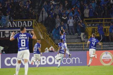 Millonarios vs. Atlético Mineiro, juego de ida de la tercera fase de Copa Libertadores.