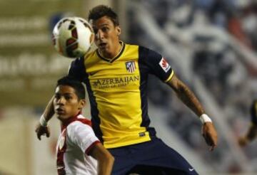 Mandzukic y Aquino.