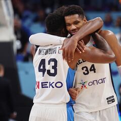 Grecia y Antetokounmpo se sacan una espina