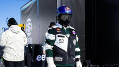 Queralt Castellet resucita en Suiza con un bronce de leyenda