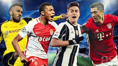 Los cuartos se presentan como un cásting del '9' para el Madrid