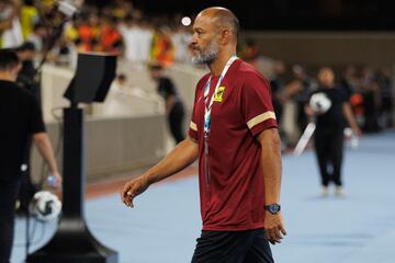 Nuno Espirito Santo, ex entrenador del Wolverhampton y del Tottenham, es el actual técnico de Karim Benzema en el Al Ittihad.