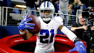 En medio de las conversaciones entre el running back y los Cowboys se ha establecido que el salario de Elliott deberá superar al de Todd Gurley.