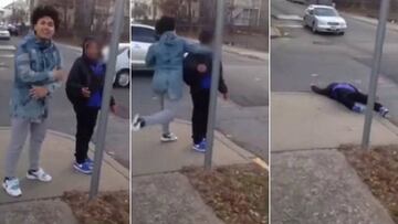 Un vídeo de Knockout game