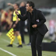 Formaciones de River Plate y Athletico Paranaense hoy: Copa Libertadores