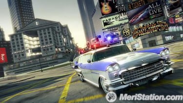 Coches legendarios hoy en Burnout Paradise