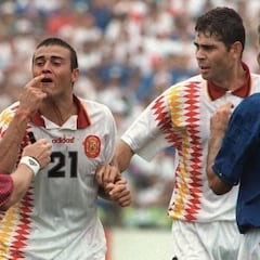 Luis Enrique, de Tassotti a heredar el mando de Hierro