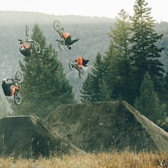 Arte sobre una bici de DH elevado a su máxima expresión