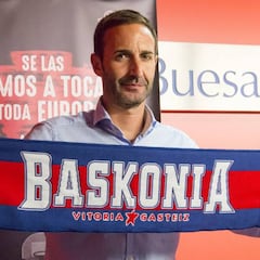 Sito Alonso: "El Baskonia es un paso adelante en mi carrera"