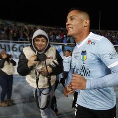 Volante de O'Higgins se unirá a Jara en Estudiantes de la Plata