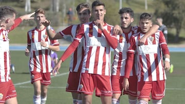 De recogepelotas al primer equipo del Almería