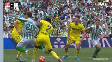 Las pol¨¦micas de la jornada 31 en LaLiga: todos los penaltis, expulsiones y jugadas controvertidas