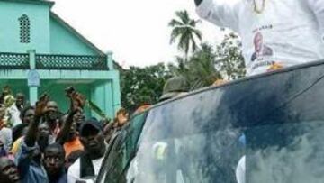 Weah puede presidir Liberia