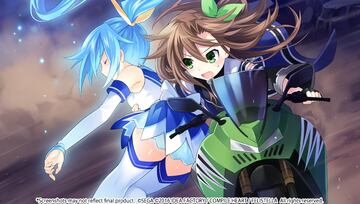 Captura de pantalla - Superdimension Neptune VS Sega Hard Girls (PSV)