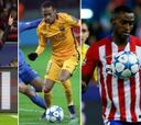 Chicharito, Neymar, Jackson o Hulk, entre los más destacados