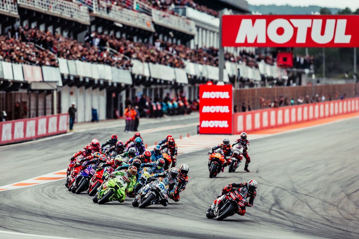 La carrera de MotoGP del GP de la Comunidad Valenciana.