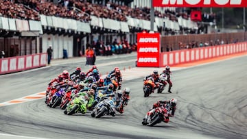 La carrera de MotoGP del GP de la Comunidad Valenciana.