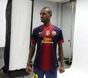Eric Abidal: "Mi objetivo ahora no es volver a jugar a fútbol"