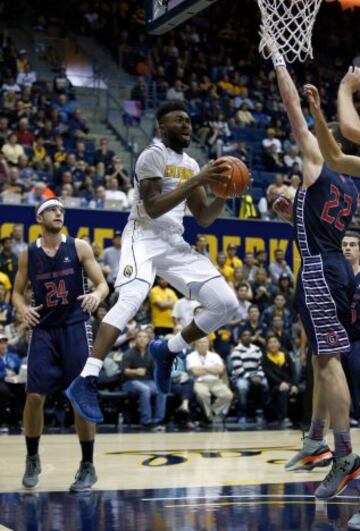 JAYLEN BROWN: California. La universidad de los Golden Bears parte como una de las candidatas a ser sorpresa ante los grandes