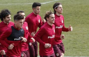 Giménez, Griezmann, Filipe.