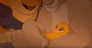 El Rey León y 10 semejanzas entre ‘live action’ y dibujos animados