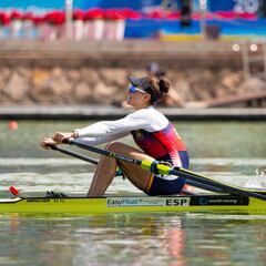 Esther Briz termina sexta en skiff e iguala el mejor resultado español individual en un Mundial
