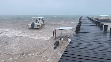 Huracán “Bonnie” se intensifica a categoría 3