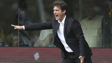 Guillermo Barros Schelotto se&ntilde;al&oacute; que su equipo mereci&oacute; ganar. 