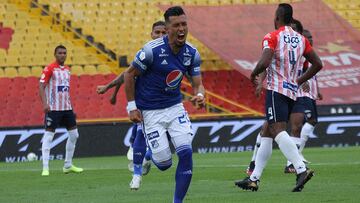 Millonarios vence a Junior y clasifica a la final de Liga BetPlay