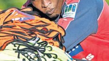 <b>CONGO NO VUELVE . </b>Preciado sigue sin saber nada del colombiano y el Sporting le da por descartado.