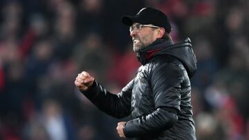 Palace win a "massive relief" for Liverpool boss Klopp