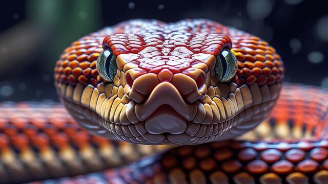 A Cambodian boy slept in the presence of a potential man-eating snake over a period of years until nature finally took over.
