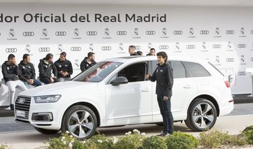 Q7 e-tron sport 3.0 TDI 8 velocidades