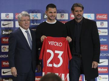 25,000 Atleti fans show up for Diego Costa and Vitolo presentation