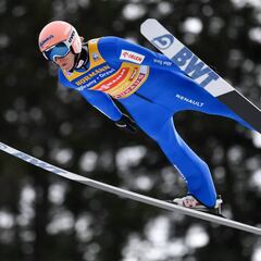 Kubacki da el primer aviso y Geiger naufraga en Innsbruck