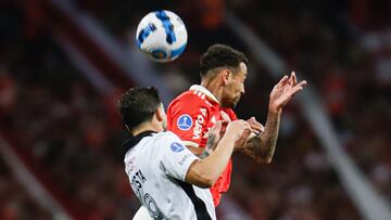 Internacional 4, Colo Colo 1, Copa Sudamericana: goles, resultado y resumen