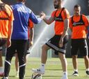 Negredo: "Ojalá este fin de semana logremos el objetivo"