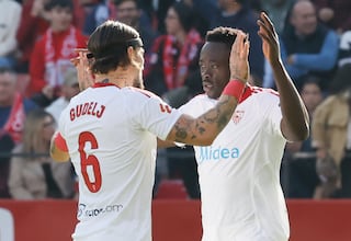 Sevilla - Oviedo en directo: LaLiga EA Sports hoy, en vivo