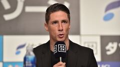 Fernando Torres tras 18 años anunció su retira en un rueda de prensa ofrecida en Tokyo. "Ha llegado el momento de poner punto y final a mi carrera" dijo el delantero fuenlabreño. 